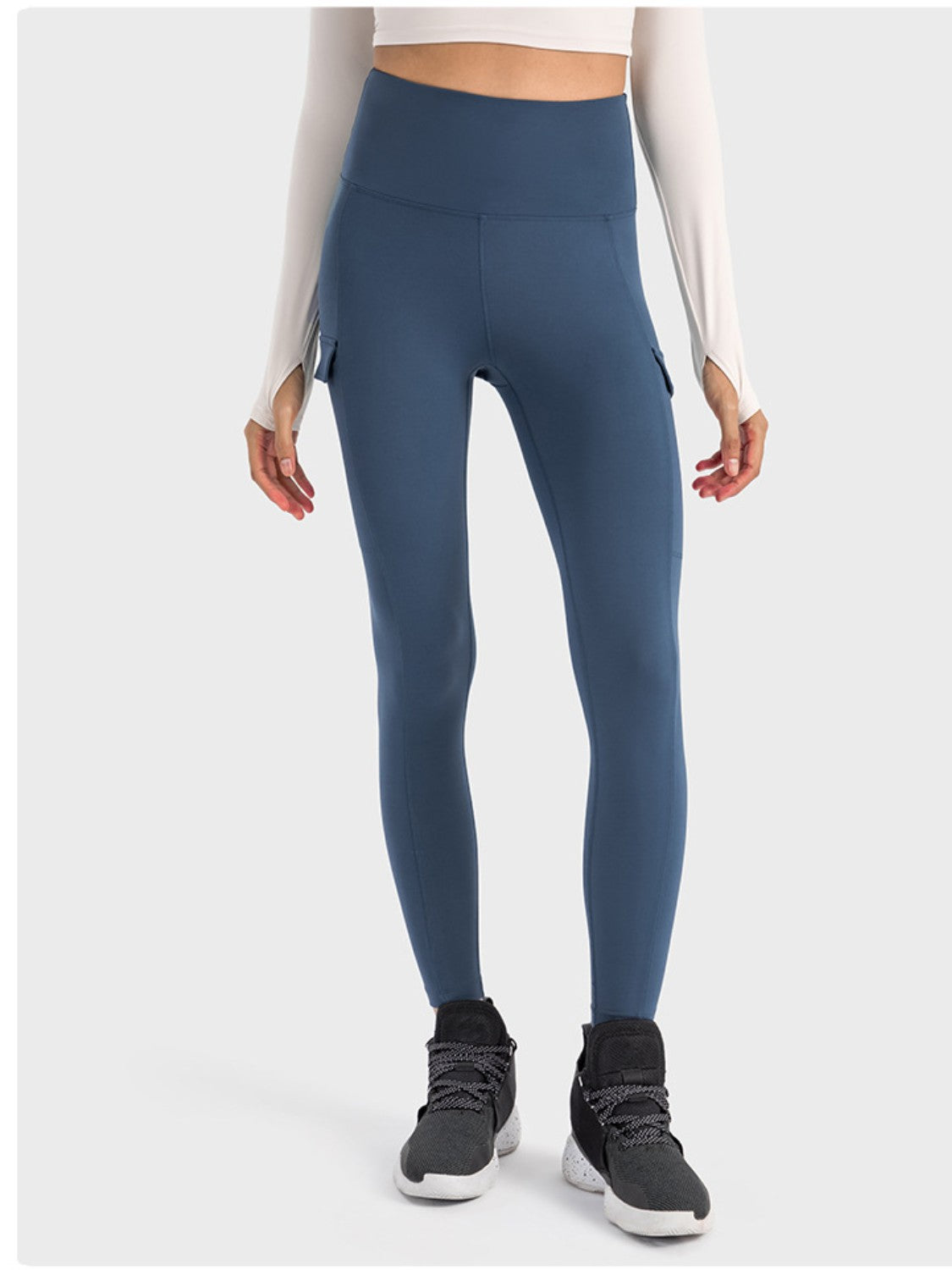 The Millennium Wide Waistband Sports Leggings