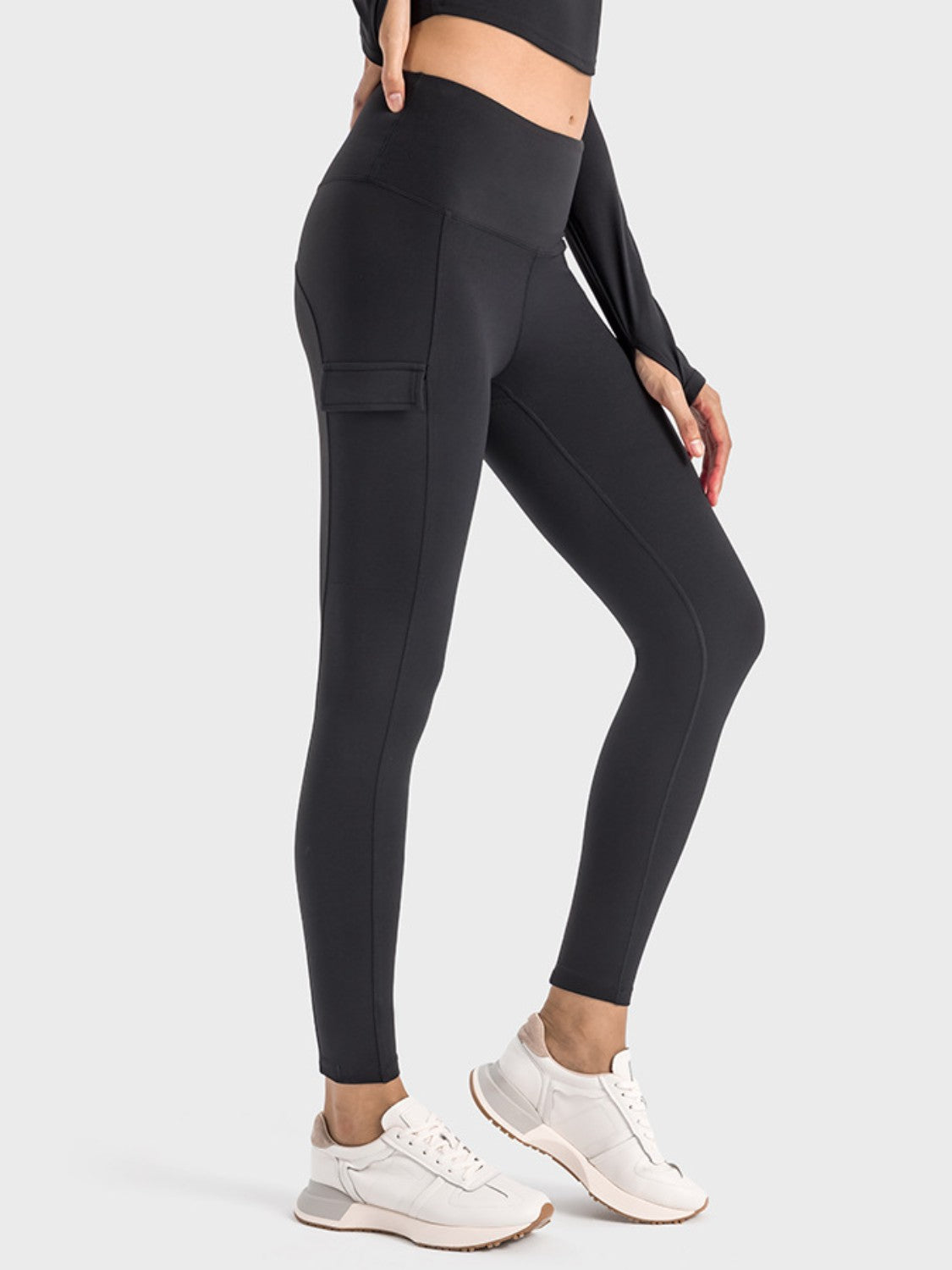 The Millennium Wide Waistband Sports Leggings