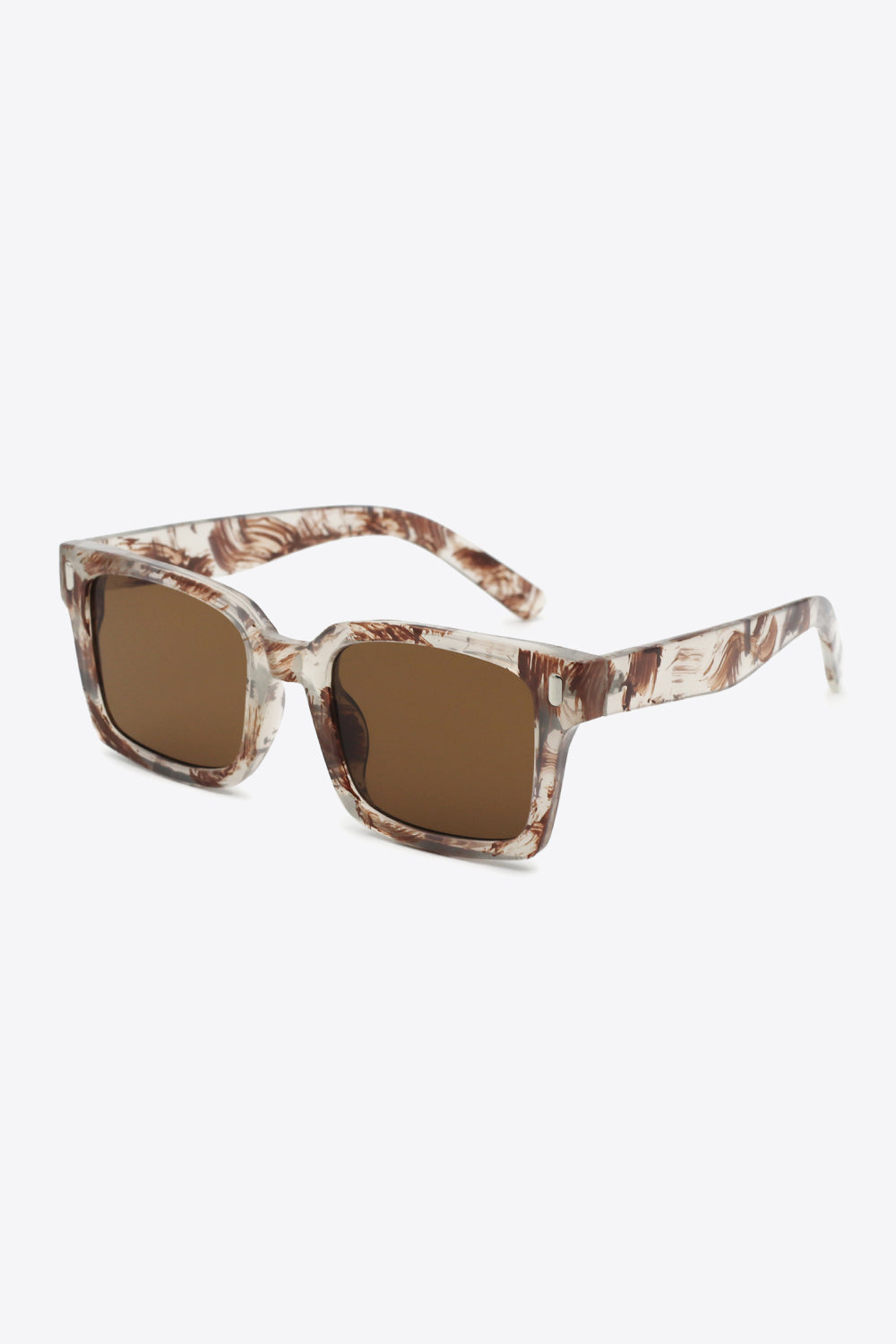 Polycarbonate Square Sunglasses