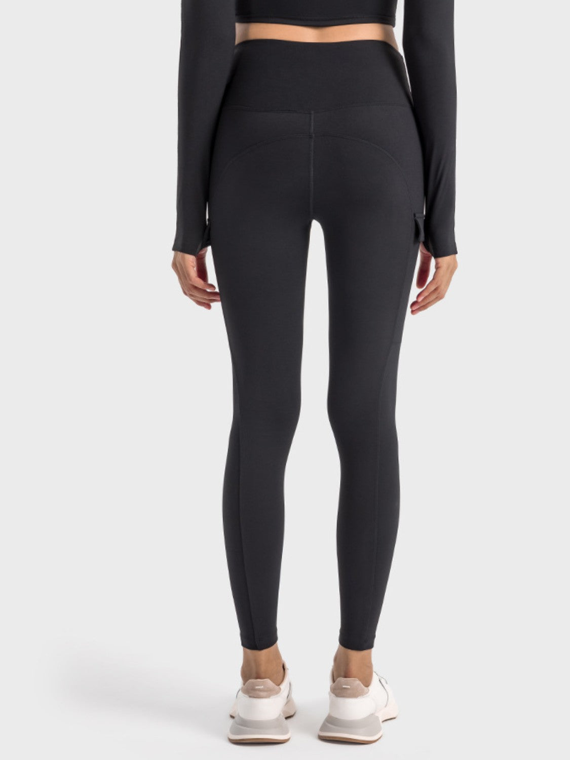 The Millennium Wide Waistband Sports Leggings