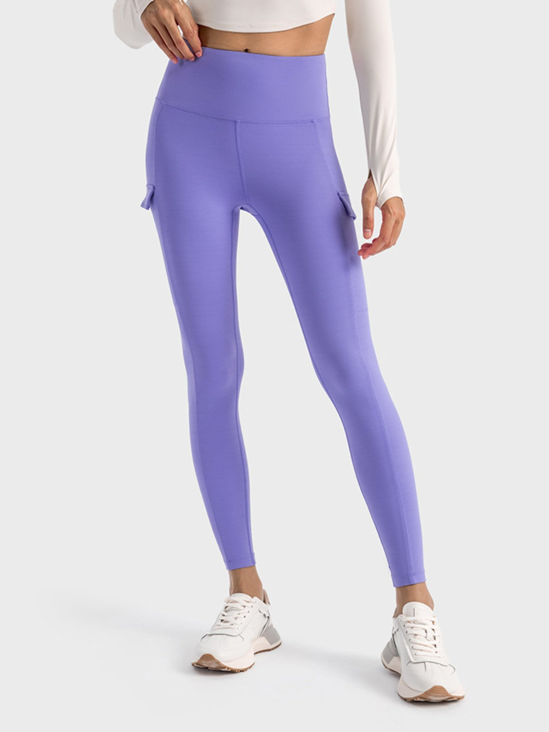 The Millennium Wide Waistband Sports Leggings