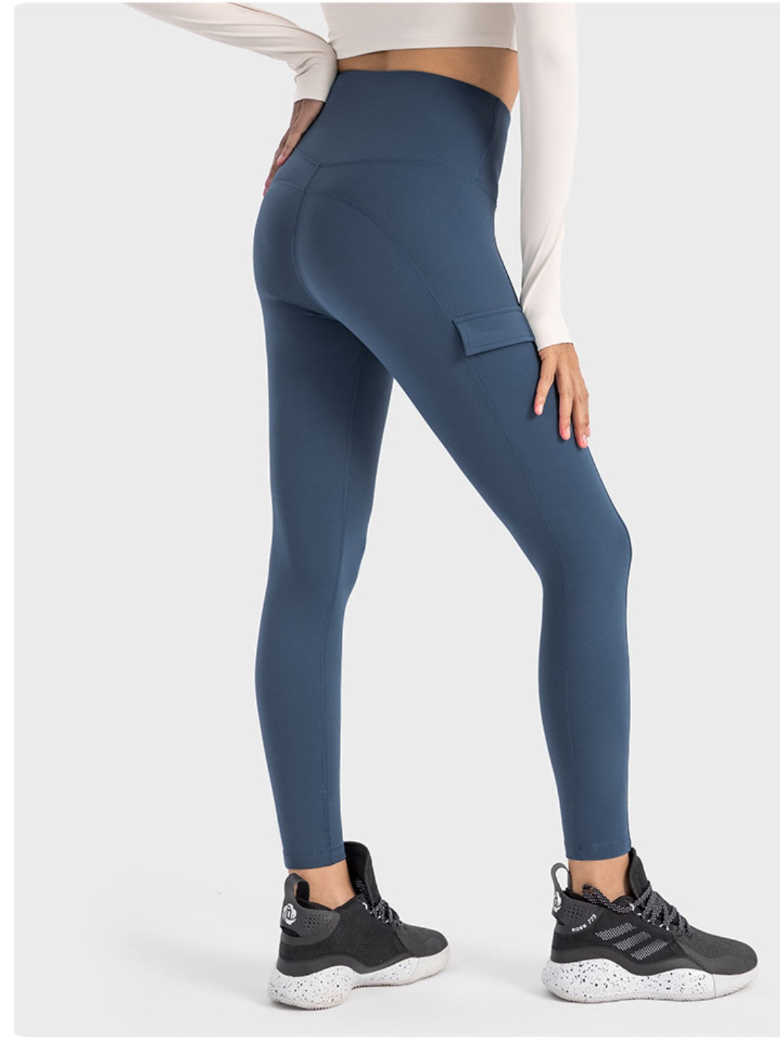 The Millennium Wide Waistband Sports Leggings