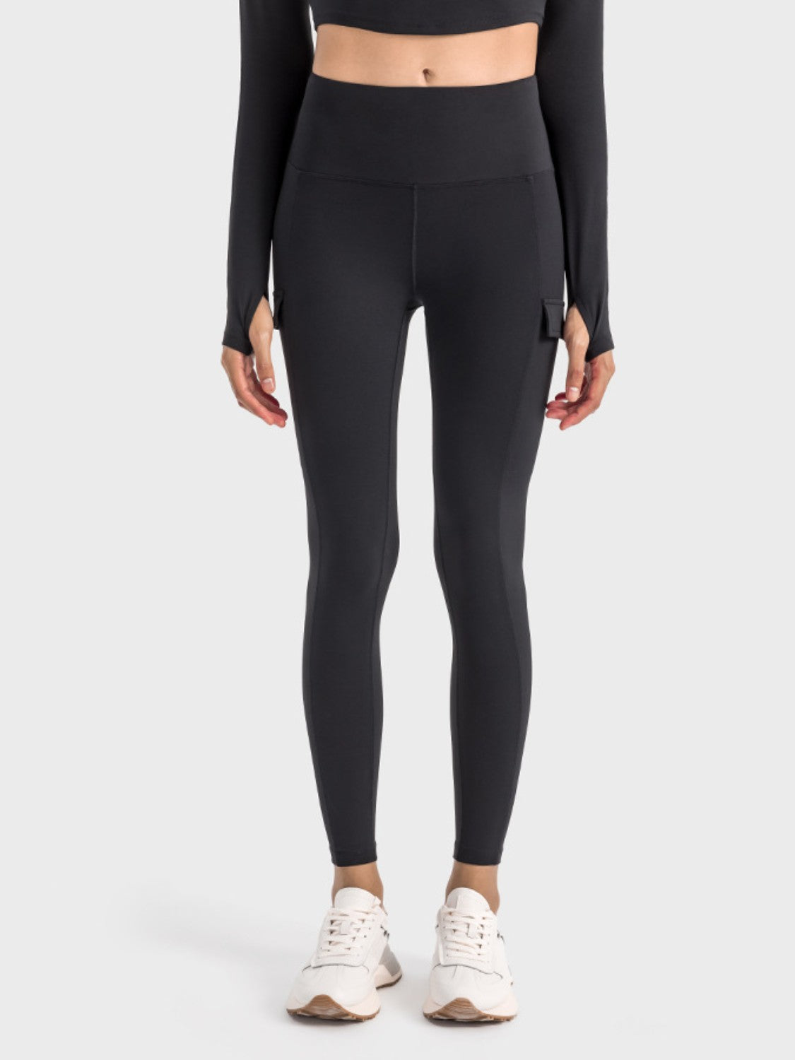 The Millennium Wide Waistband Sports Leggings