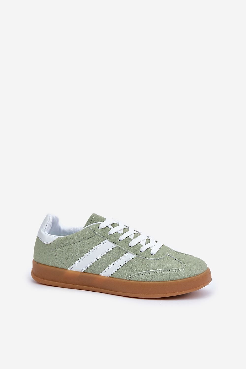 Sage Green Fashion Sneakers