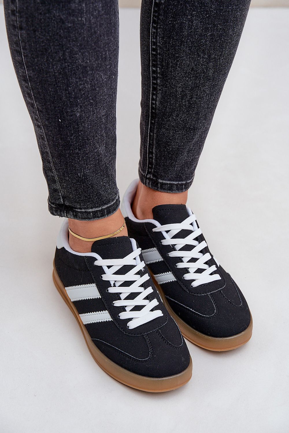 Black Fashion Sneakers