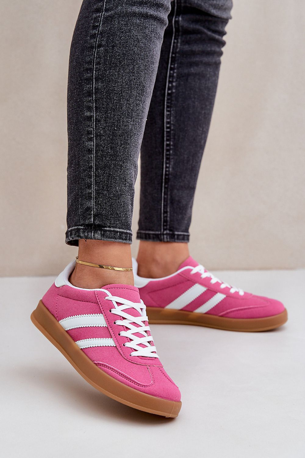 Pink Fashion Sneakers