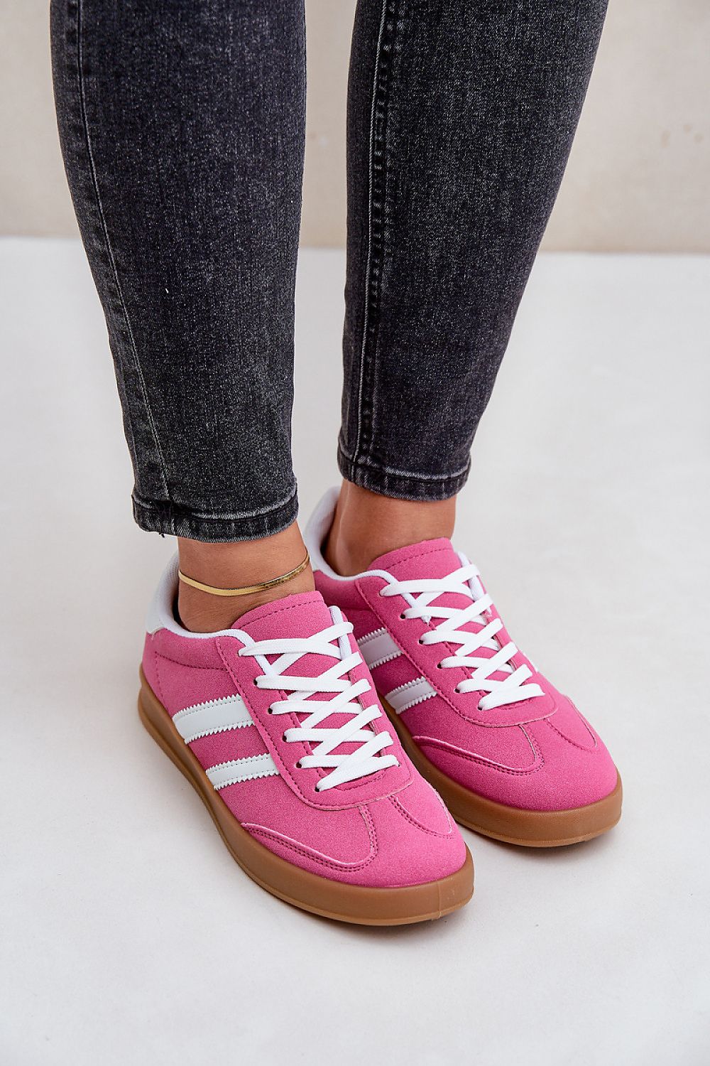 Pink Fashion Sneakers