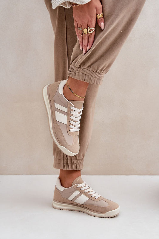 Neutral Fashion Sneakers