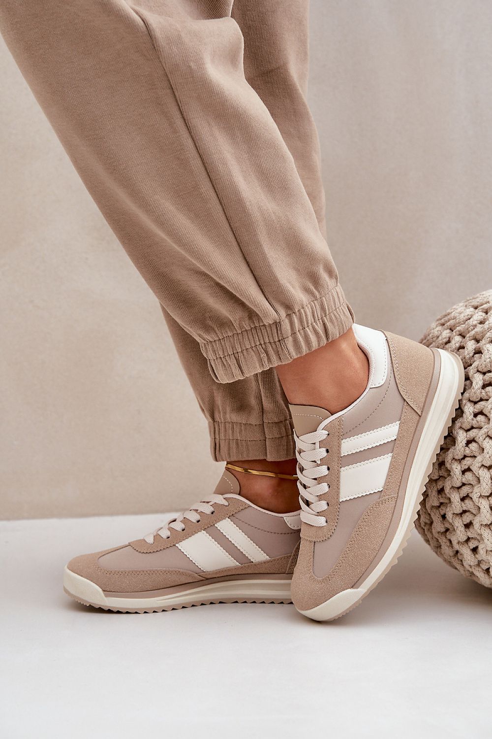 Neutral Fashion Sneakers