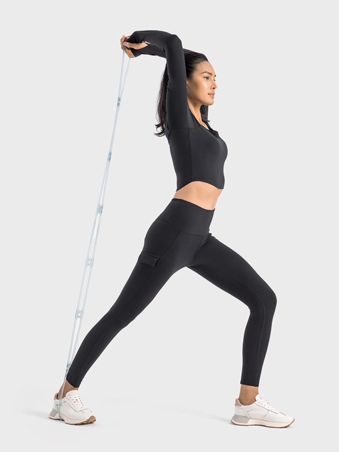 The Millennium Wide Waistband Sports Leggings