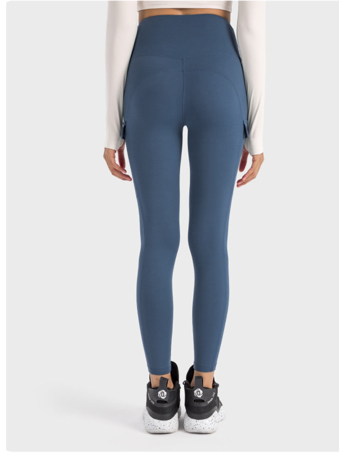 The Millennium Wide Waistband Sports Leggings